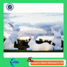 Conejo inflable para la venta